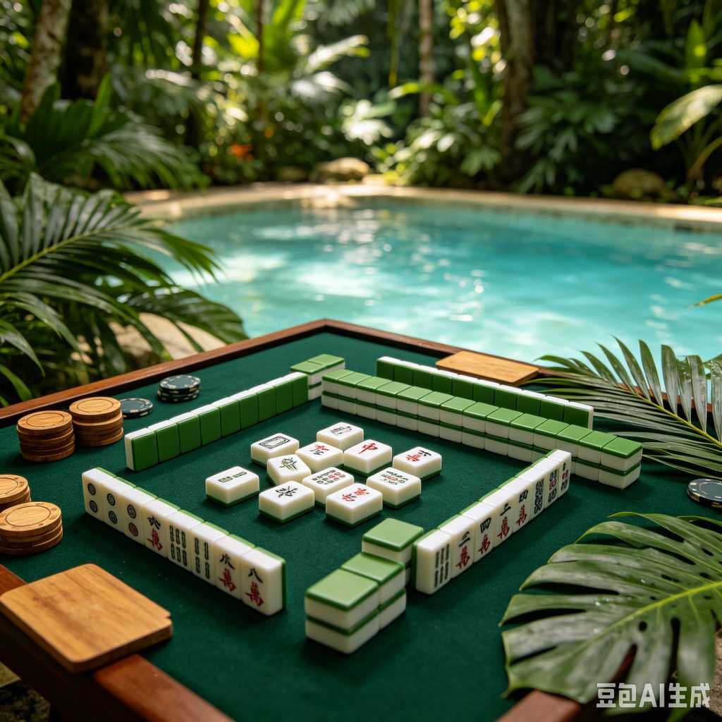 non slip mahjong mat