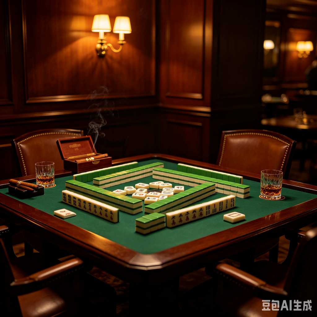 hand crafted mahjong set