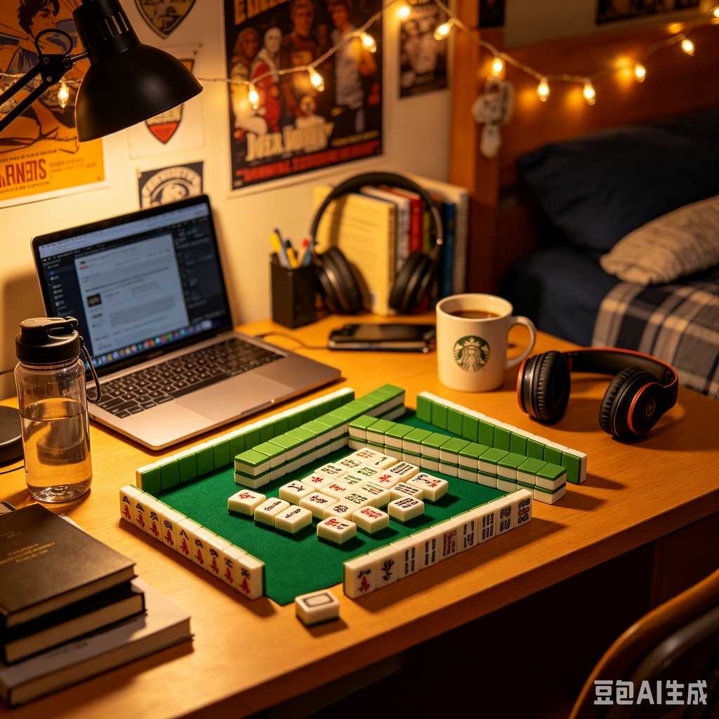 thickened mahjong tiles