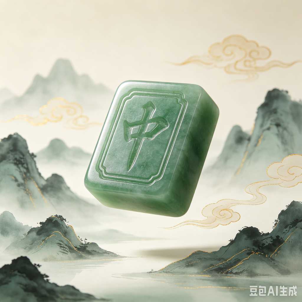 custom promotional mahjong set bulk
