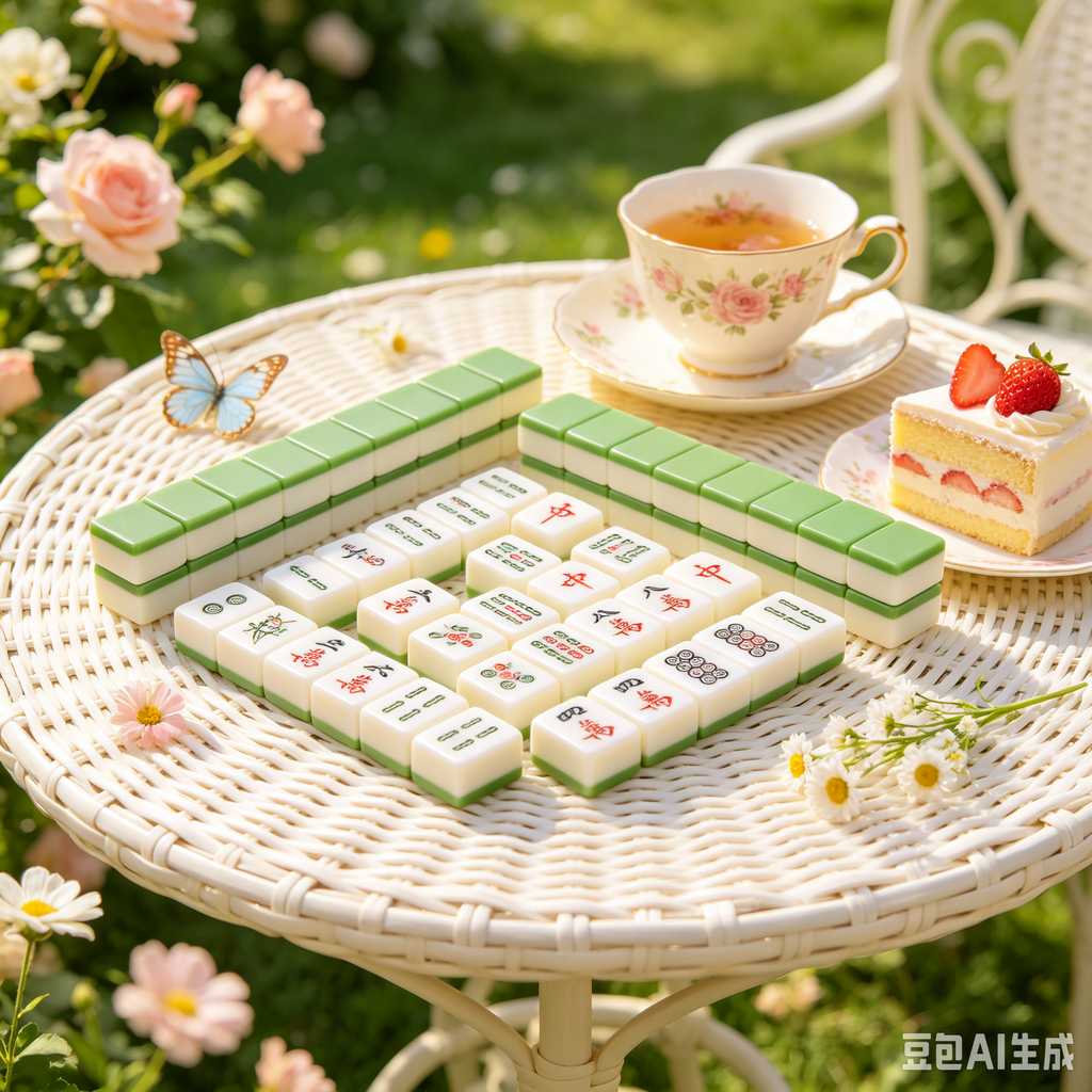 beginner mahjong game kit with guide