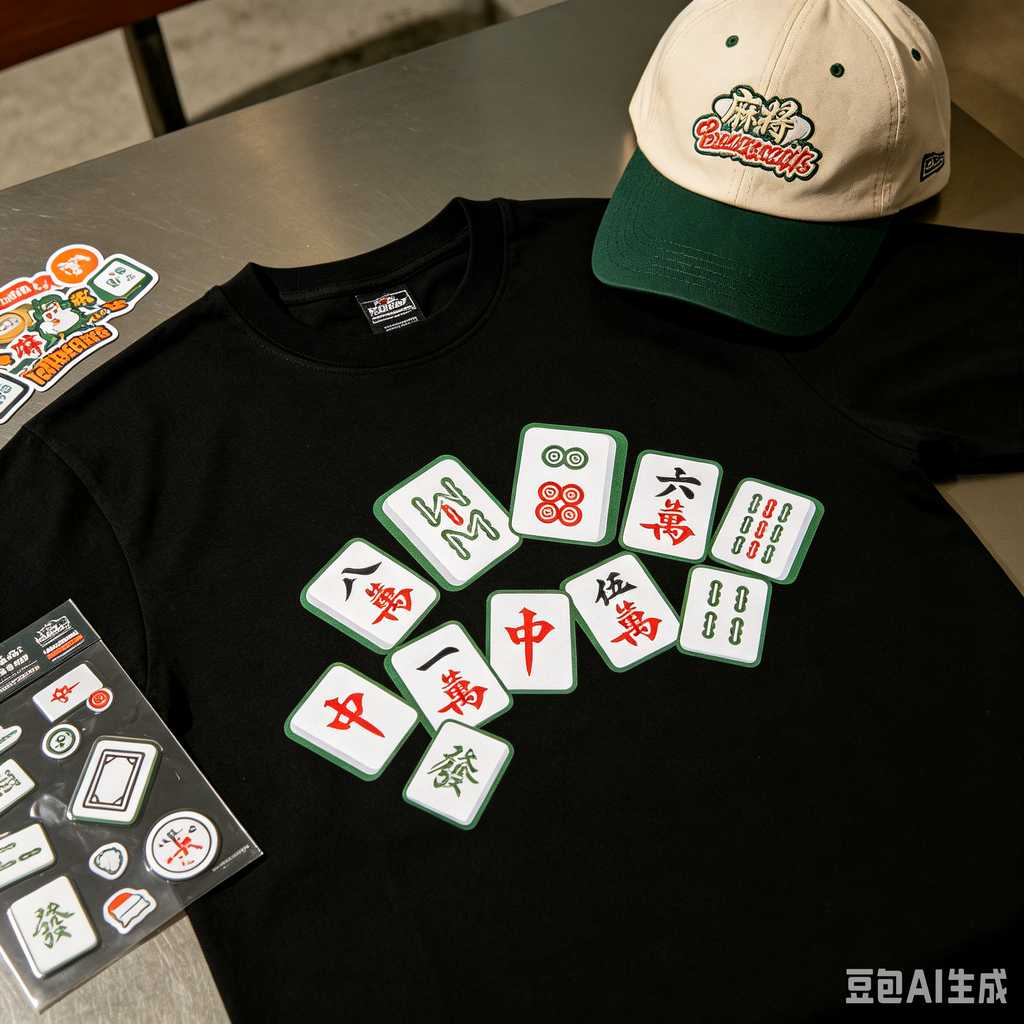 christmas custom mahjong tiles