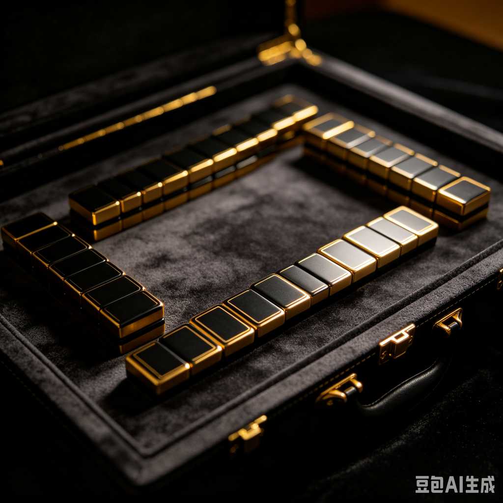matte finish mahjong set