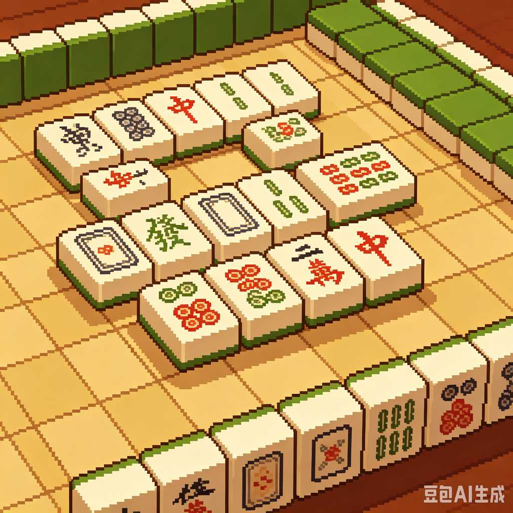 soft mahjong table mat