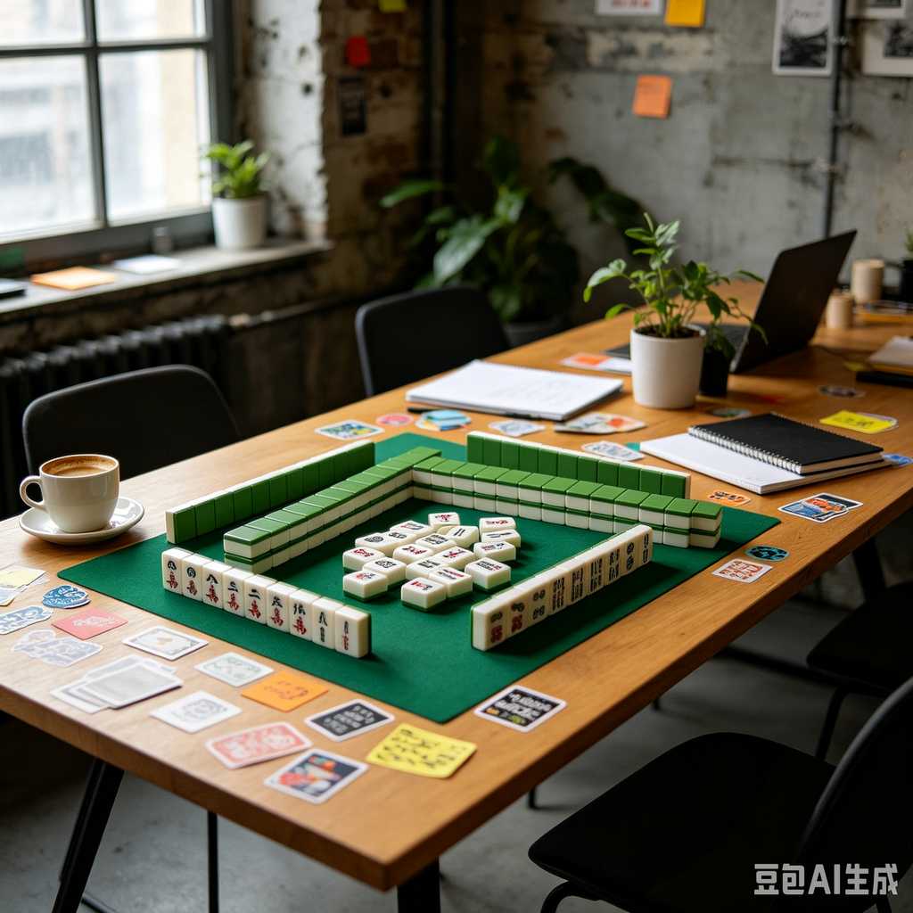 polished mahjong tiles