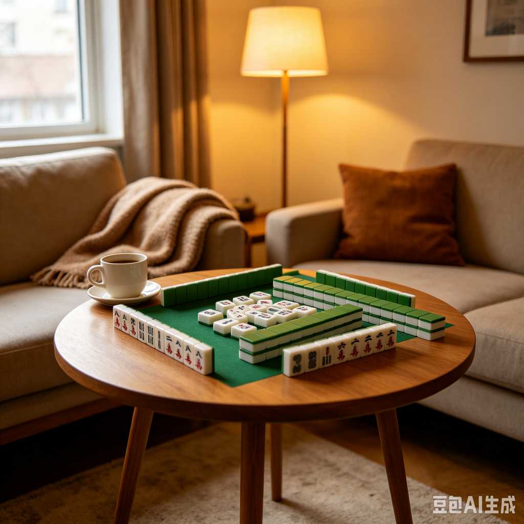custom promotional mahjong set bulk