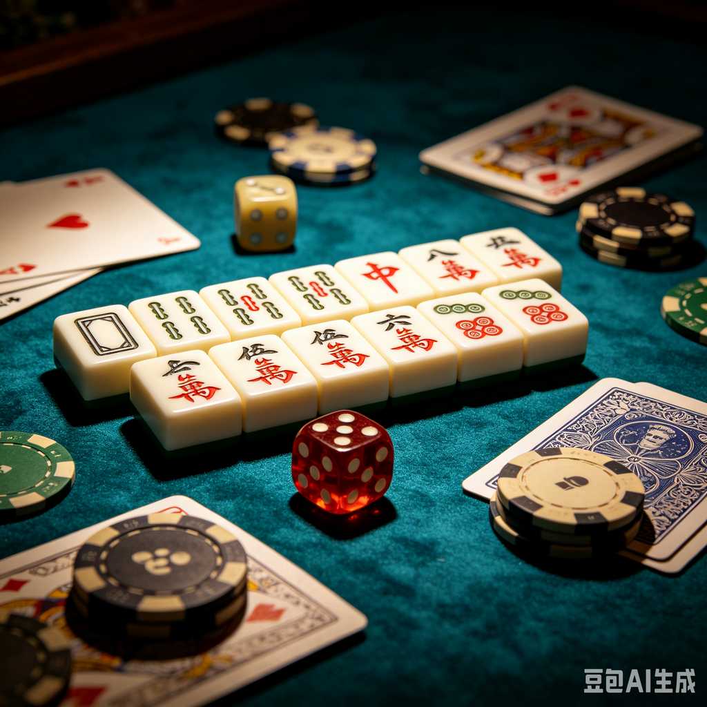 mahjong game dice replacement