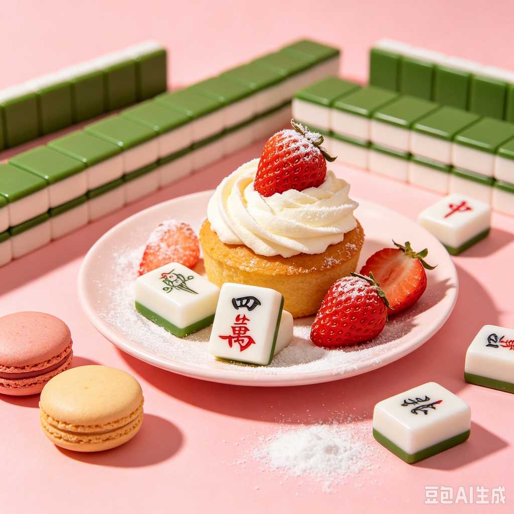 gradient color mahjong tiles