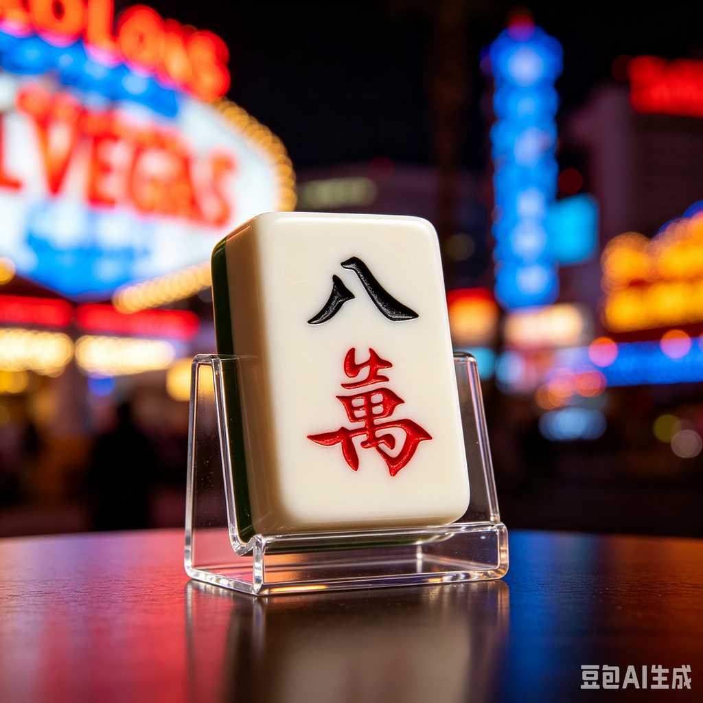 antique style mahjong set