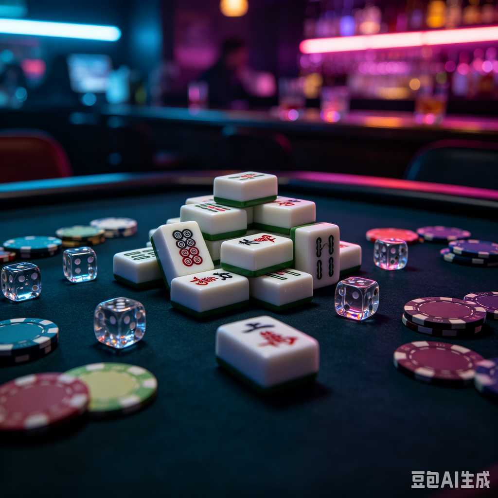 holiday present mahjong tiles