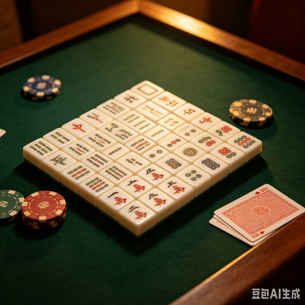 holiday themed mahjong tiles