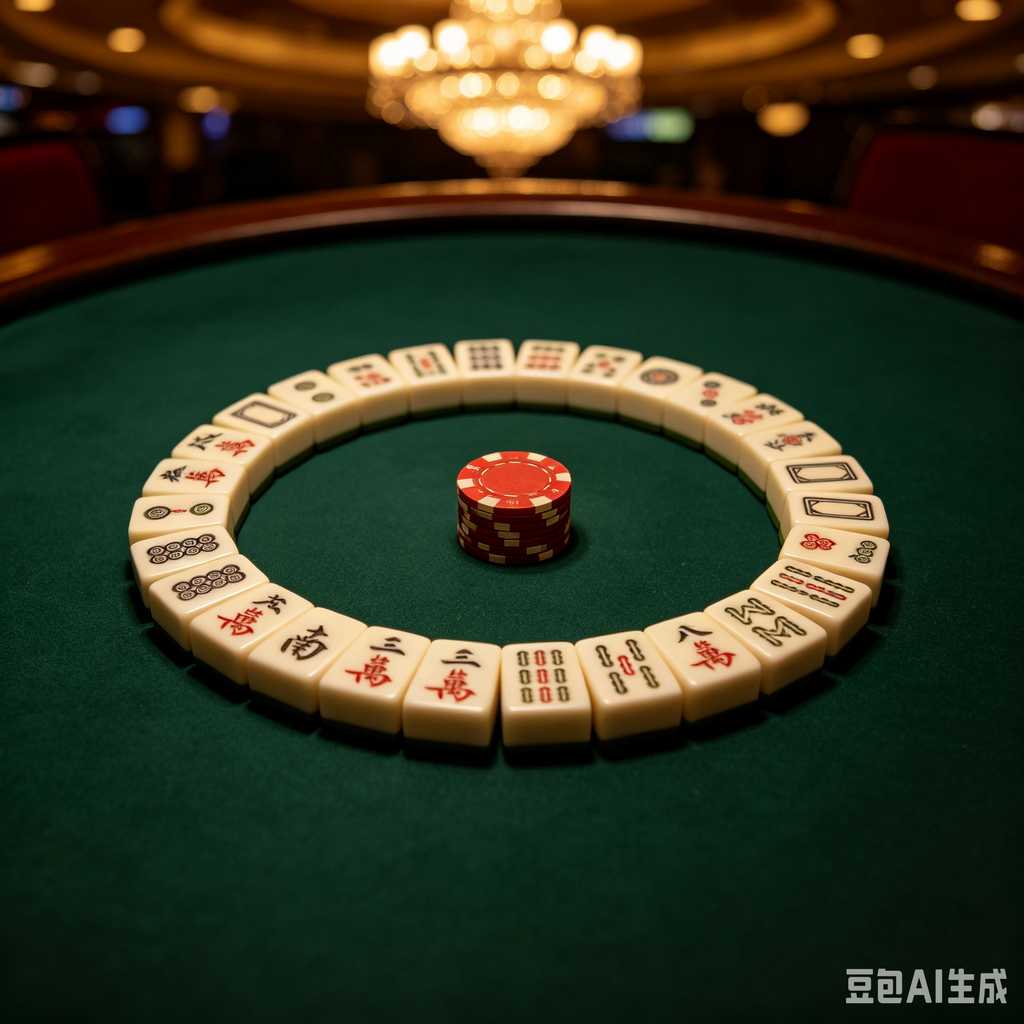 portable carrying case mahjong