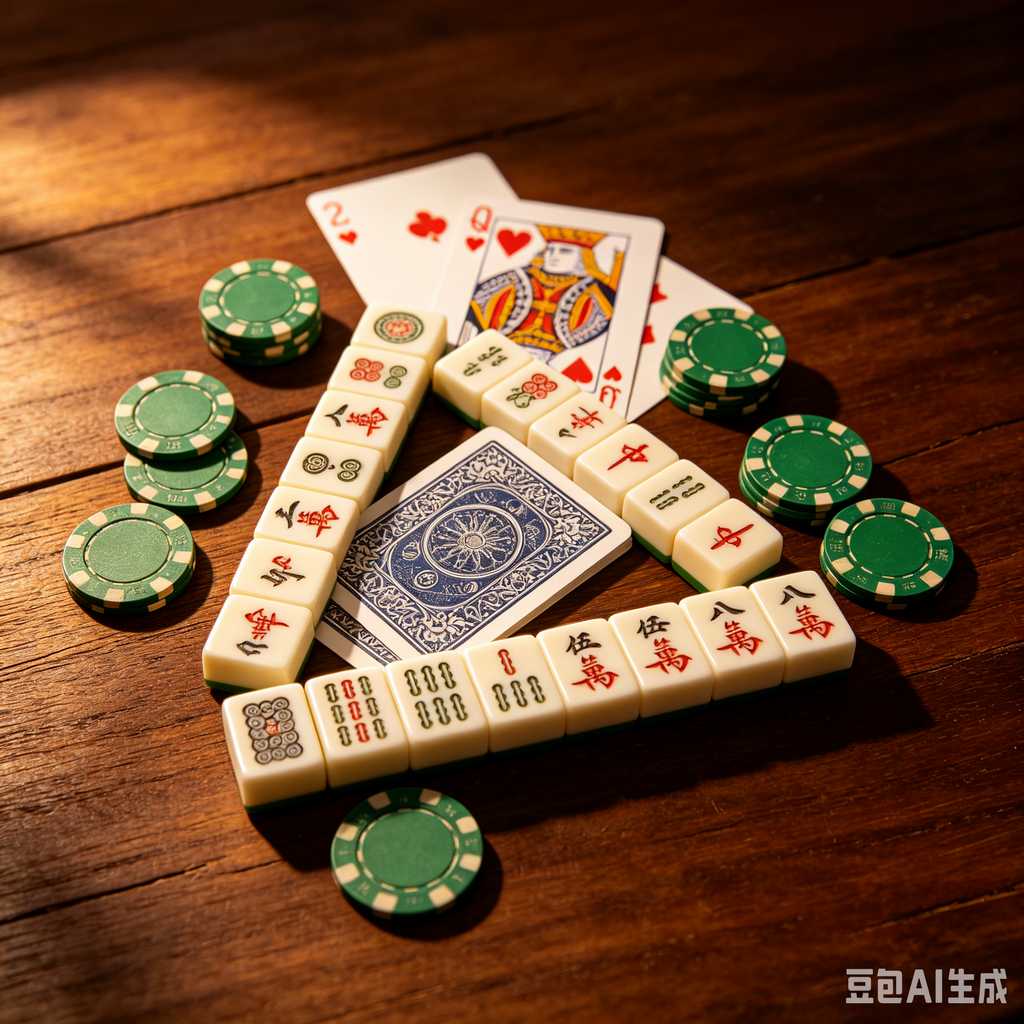 japanese mahjong set