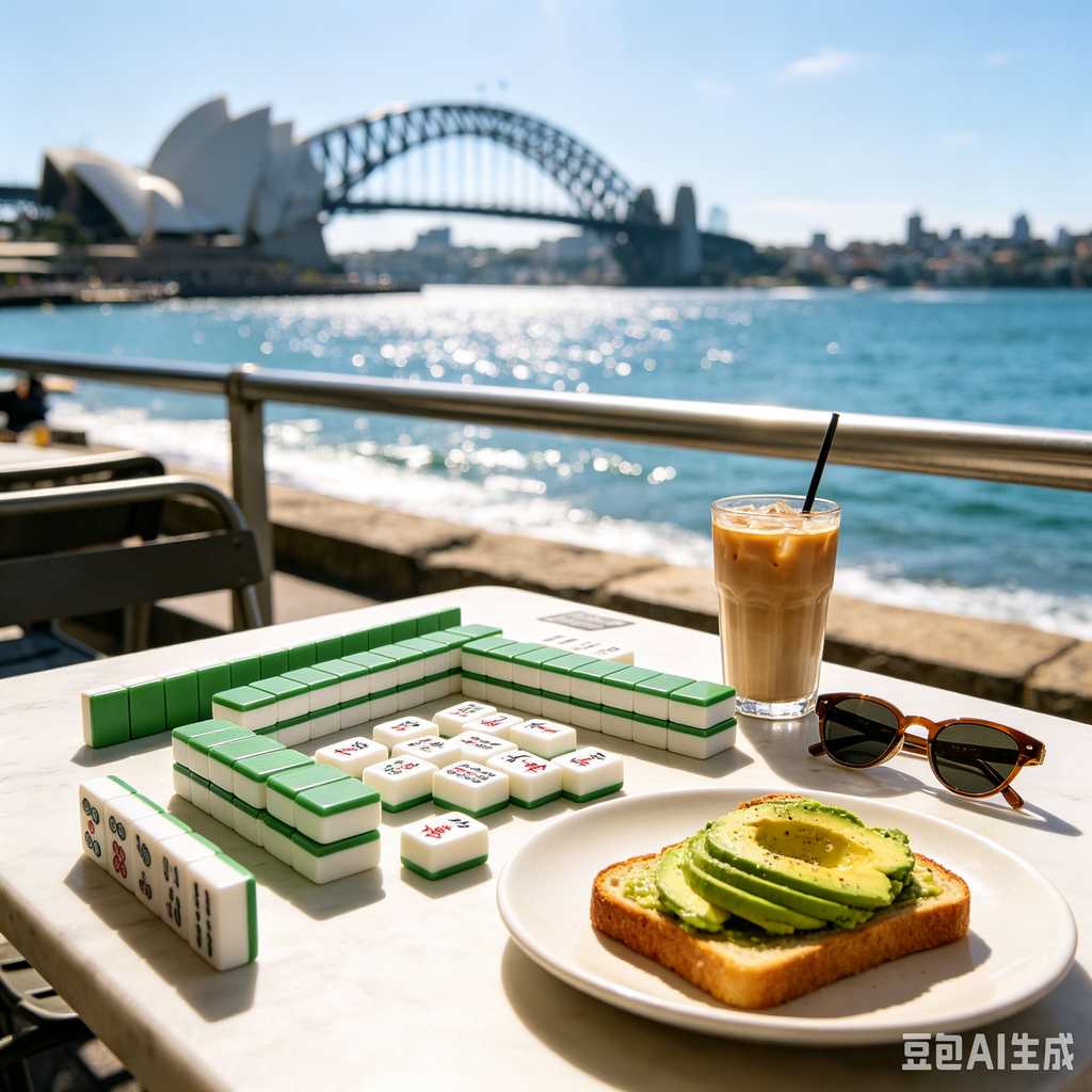 mahjong table mat