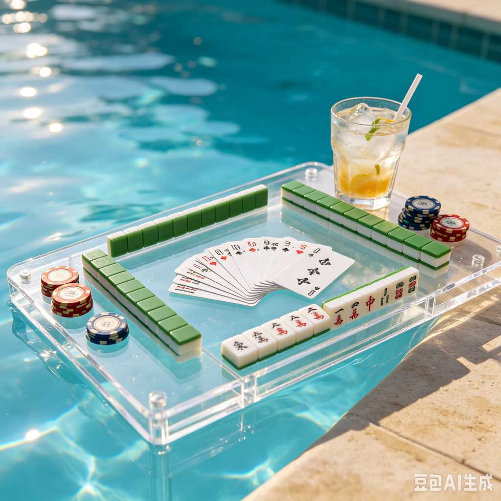 branded mahjong set custom
