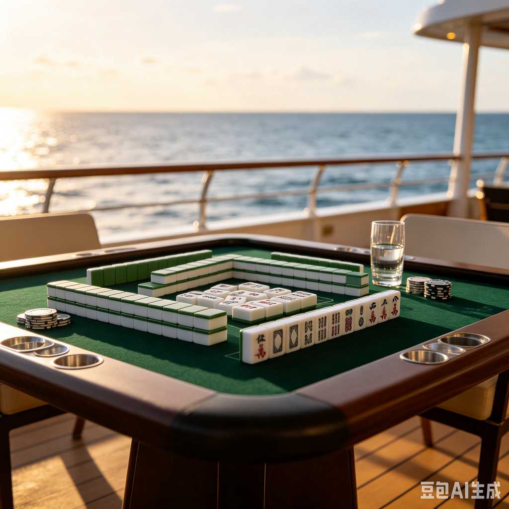 cedar wood mahjong tiles