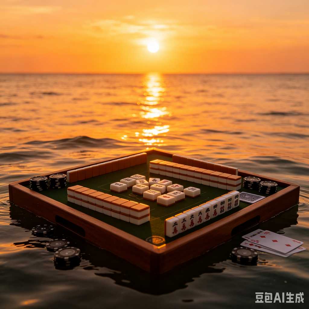 classic mahjong set